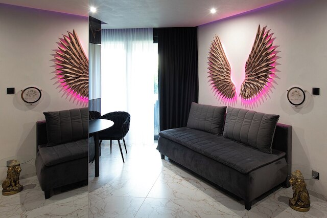 Wislane Tarasy Glass-House Apartments