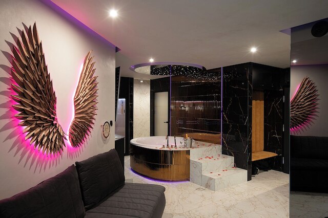 Wislane Tarasy Glass-House Apartments