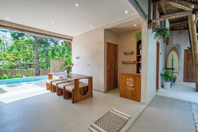 トーテム バリ サーフ アンド ヨガ