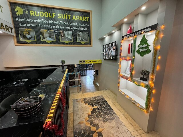 ルドルフ スイート アパート オテル