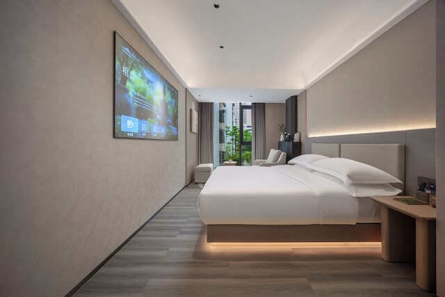 Borrman Hotel Guangzhou Linhexi Metro