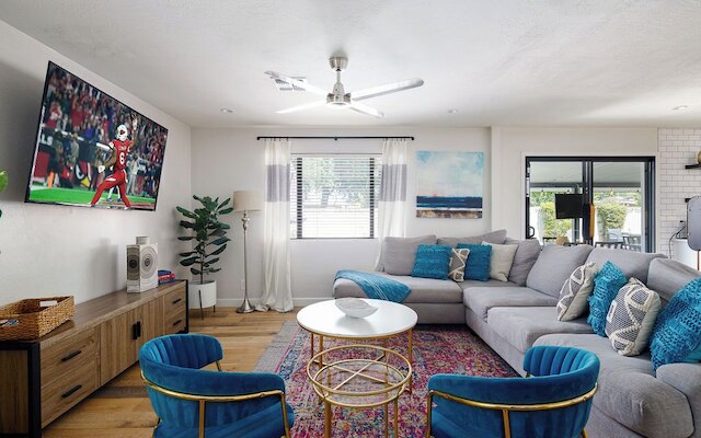 Old Town Art Deco - Pool&fire Pit - In Old Town