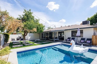 Old Town Art Deco - Pool&fire Pit - In Old Town