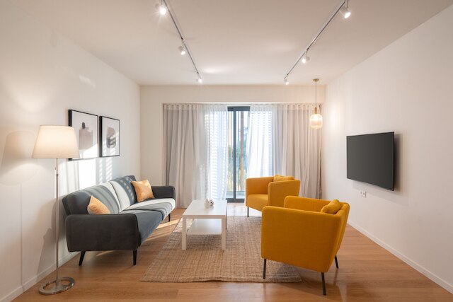 リヴ アティナム 1 - ラグジュアリー アパートメント 4C