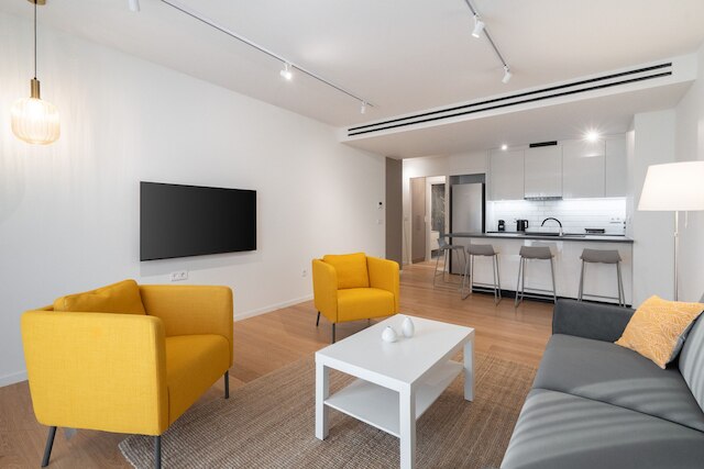 リヴ アティナム 1 - ラグジュアリー アパートメント 4C