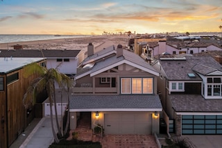 Oceanfront Home Walk to Balboa Pier + Scenic Views Balboa Peninsula Point by Avantstay