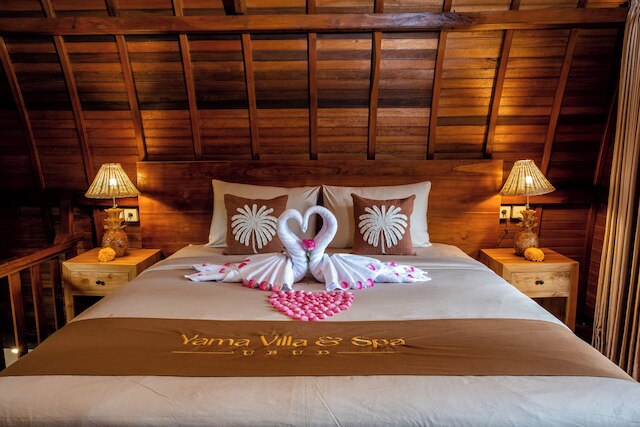 ヤマ ヴィラ & スパ ウブド