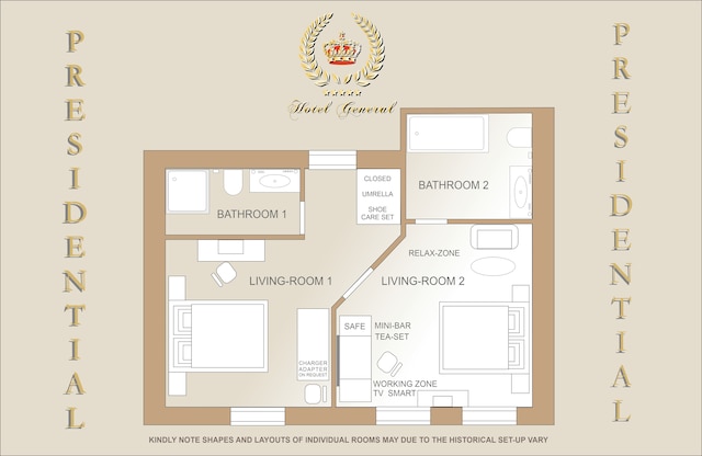 ホテル ジェネラル オールドタウン プラハ