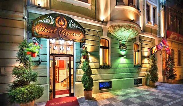 ホテル ジェネラル オールドタウン プラハ