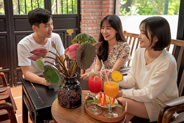 ドゥ イェン ホイアン ヴィラ