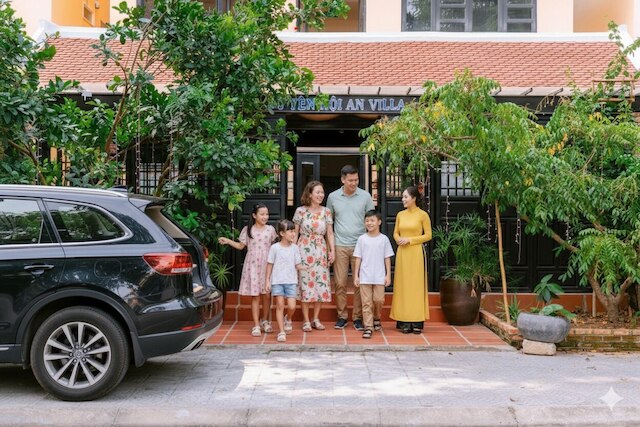 ドゥ イェン ホイアン ヴィラ