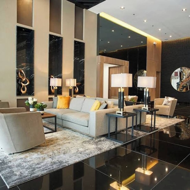 Room-sleek Studio With City Views on the