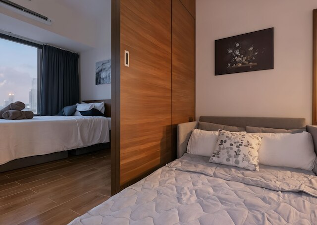 Room-makati 1BR With Skyline View at Air