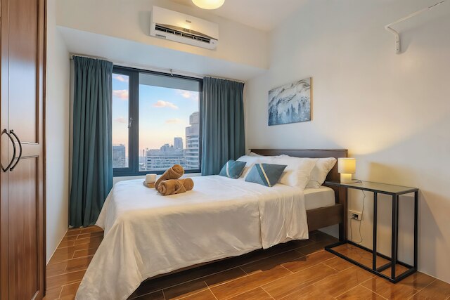Room-makati 1BR With Skyline View at Air