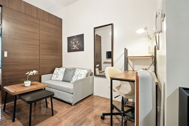 Room-makati 1BR With Skyline View at Air