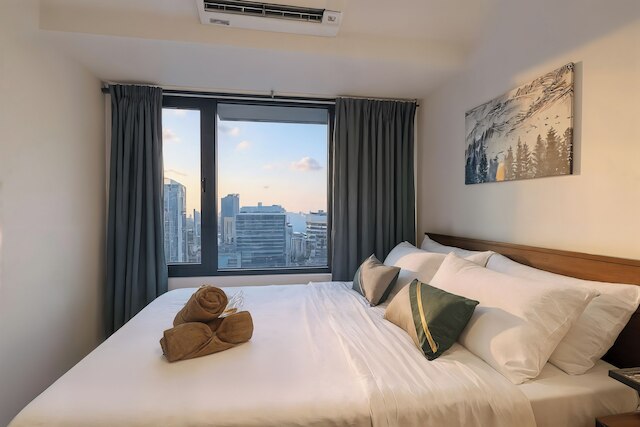 Room-makati 1BR With Skyline View at Air
