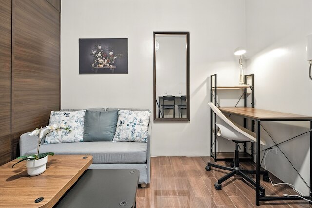 Room-makati 1BR With Skyline View at Air