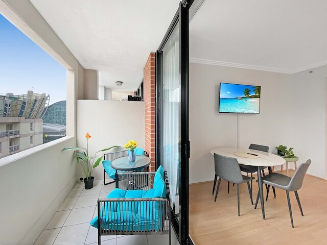 メタワイズ 1 ベッド ネクスト トゥ ICC ダーリング ハーバー 154