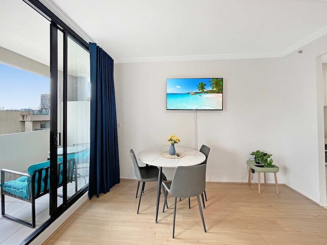 メタワイズ 1 ベッド ネクスト トゥ ICC ダーリング ハーバー 154