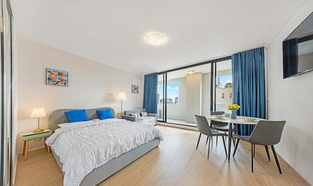 メタワイズ 1 ベッド ネクスト トゥ ICC ダーリング ハーバー 154