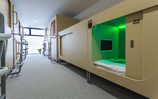 Urban Cube Hostel Granada