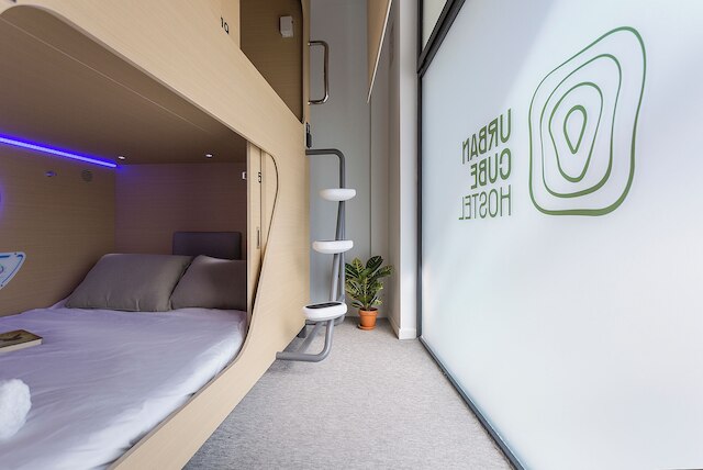 Urban Cube Hostel Granada