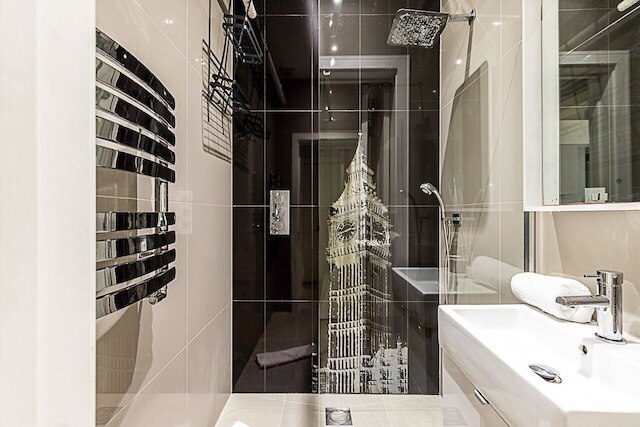 スタイリッシュ ベイズウォーター フラット ウィズ アウトドア スペース