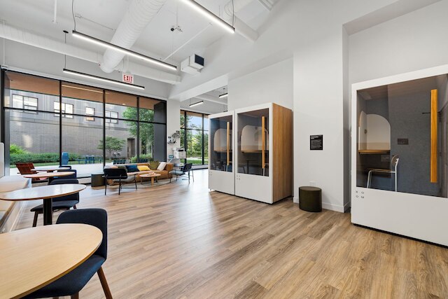 City Studio Escape Bright, Sleek & Modern