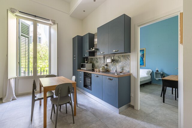 Panurban Blue Apartment by Wonderful Italy