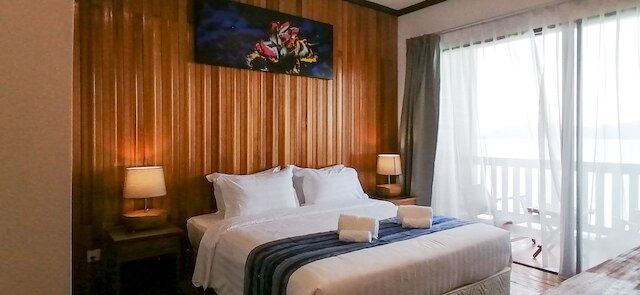 マムティック アイランド ロッジ