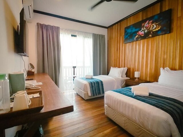 マムティック アイランド ロッジ