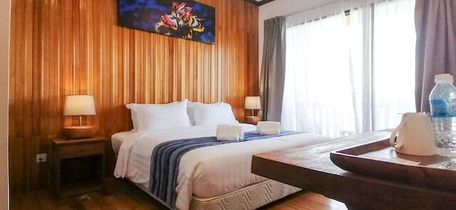 マムティック アイランド ロッジ