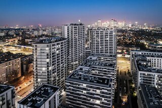 Bliska Wola Tower Sun & Snow