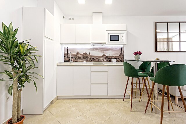 マグニフィセント アパートメント ウィズ パーフェクト ロケーション. ムリリョ III