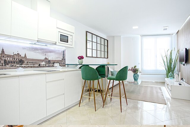 マグニフィセント アパートメント ウィズ パーフェクト ロケーション. ムリリョ III