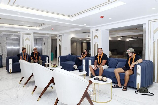 ホテル ナマステ ヒンドゥスタン