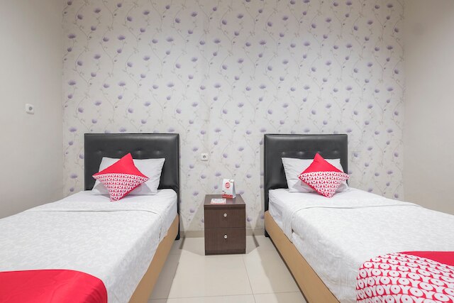 ホテル O マカッサル ニア パンタイ ロサリ フォーマリー ホテル アストラ ノヴィリア