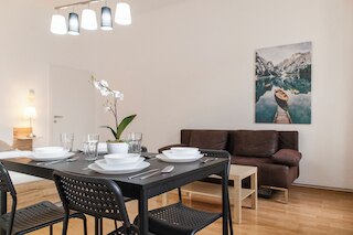 Comfy 2BR Apt Central Vienna