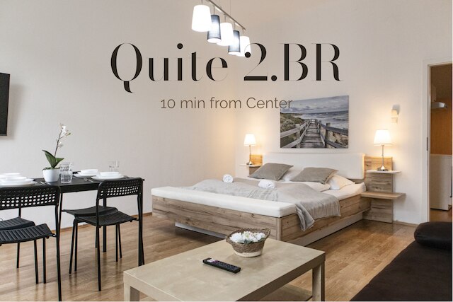 Comfy 2BR Apt Central Vienna