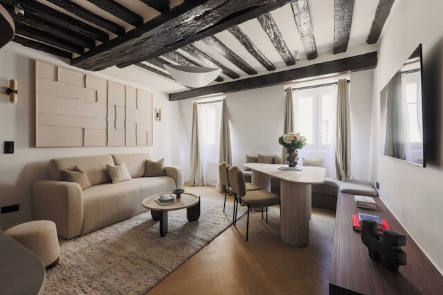 AC Apartment 2br/6p - Notre-dame de Paris