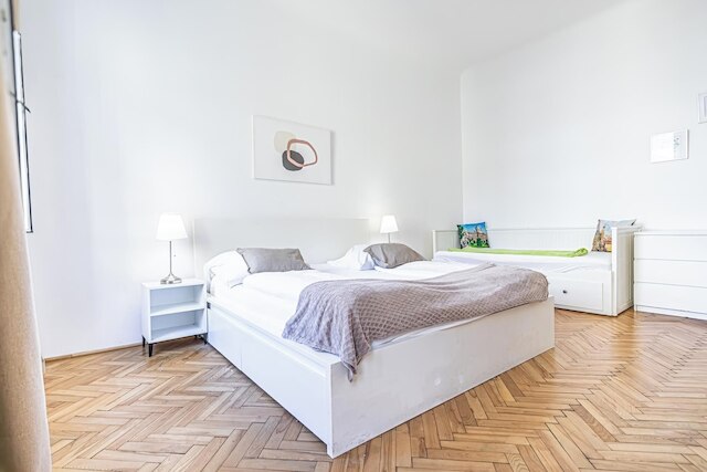 Stylish Apt Longstays Margareten 5P