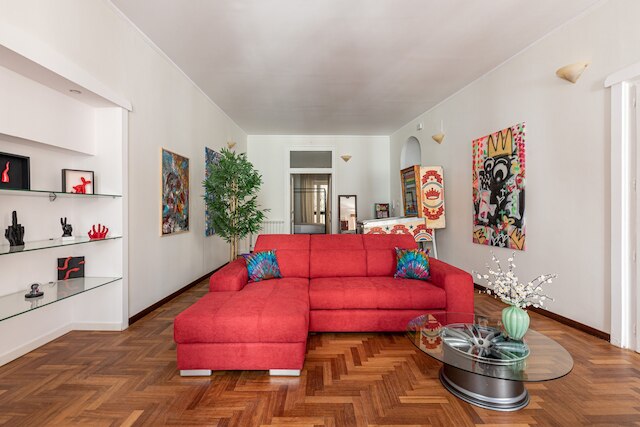 ジウディチ スリー ベッドルームズ アパートメント