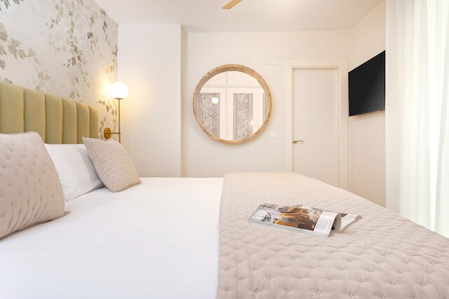 ブライト 3 ベッドルーム アパートメント イン グラナダ レコギダス III