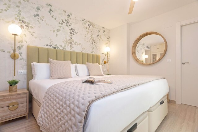 ブライト 3 ベッドルーム アパートメント イン グラナダ レコギダス III