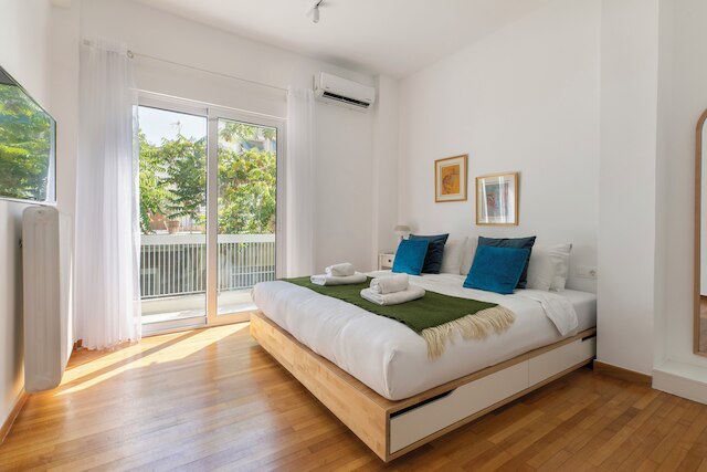 アーツィー - 3ベッドルーム アパートメント ウィズ バルコニー イン アテネ