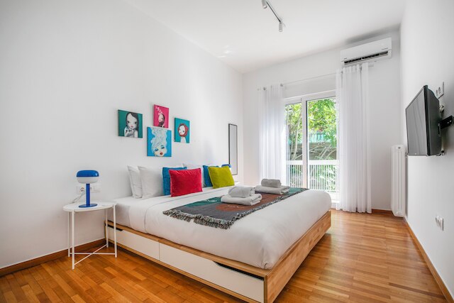 アーツィー - 3ベッドルーム アパートメント ウィズ バルコニー イン アテネ