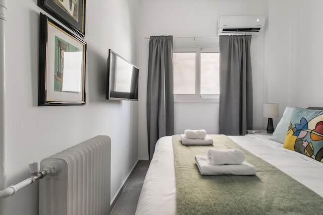 アーツィー - 3ベッドルーム アパートメント ウィズ バルコニー イン アテネ