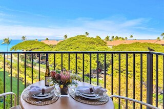 NEW KBM Resorts Free CAR Kaanapali Shores 6th Floor Ocean View Suite Steps to Pool and Beach! Ks-616