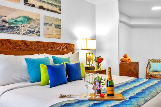 NEW KBM リゾーツ フリー CAR カアナパリ ショアーズ 6th フロア オーシャン ビュー スイート ステップス トゥ プール アンド ビーチ Ks-616