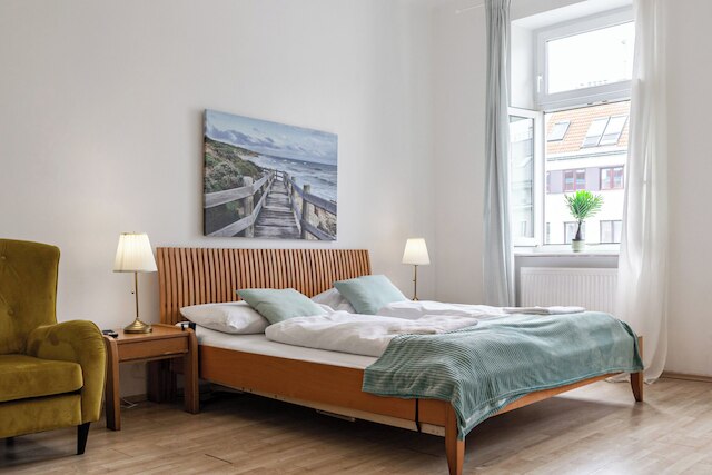 Elegant Room Shared Apt Heart of Vienna